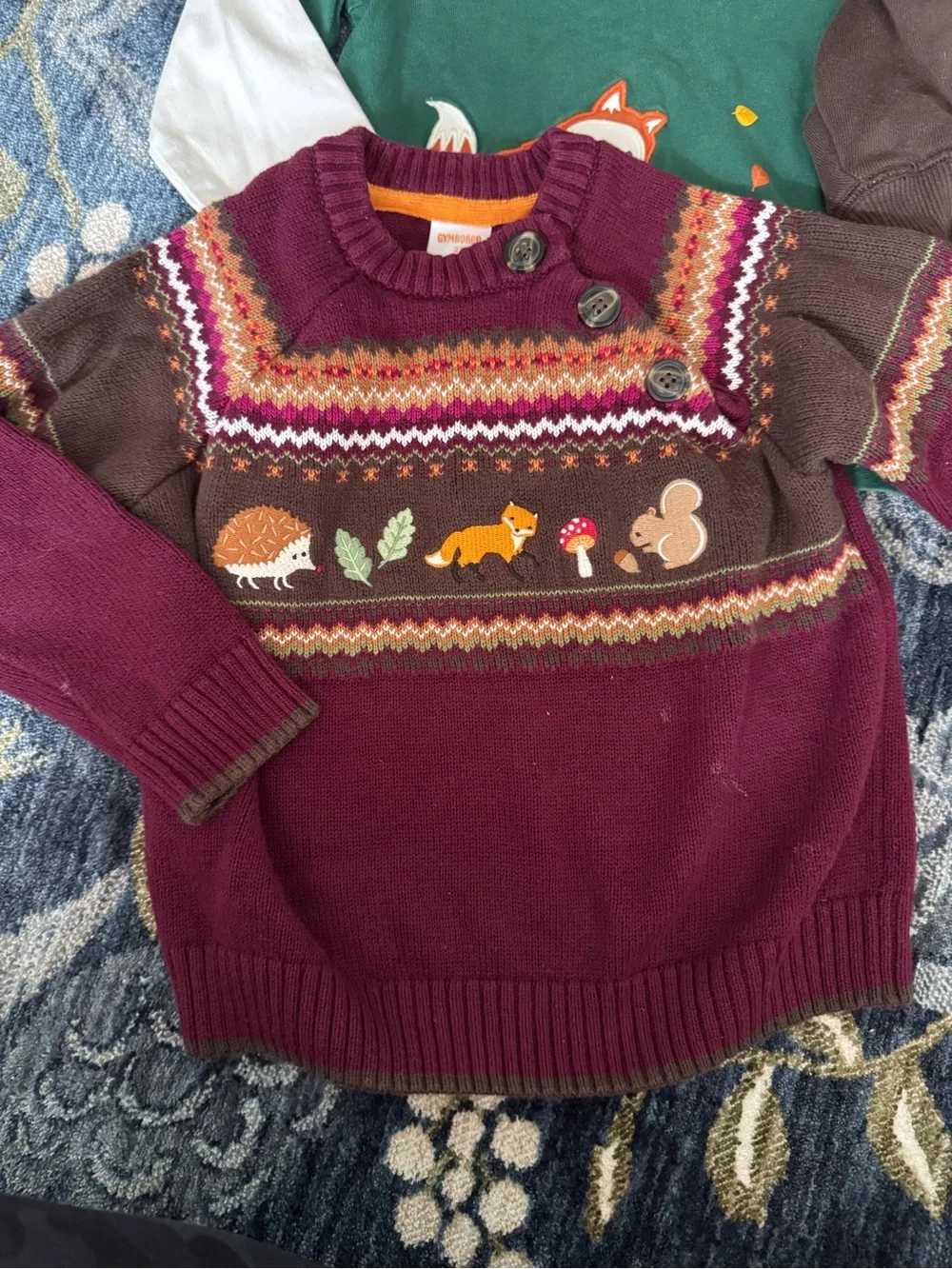 Bundle of 2 Gymboree Autumn/Fall Sweaters